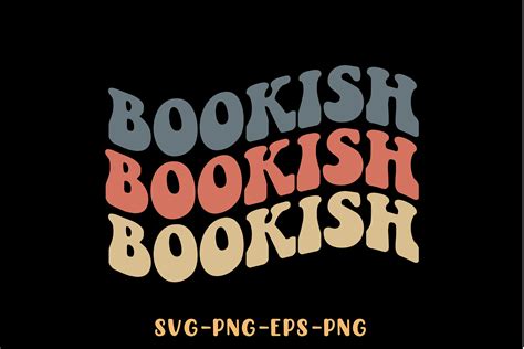 Bookish Svg Graphic By Tixxor Global · Creative Fabrica