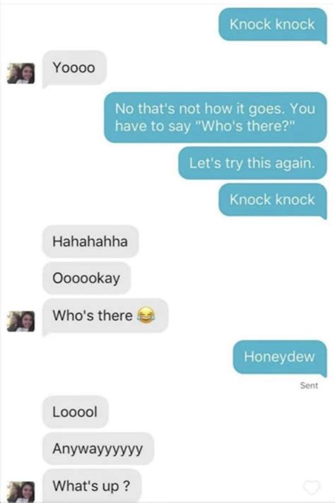 A load of funny knock knock jokes, that's who! To tell a knock knock joke.. : therewasanattempt