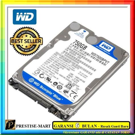 Is your hard drive reliable enough to store your important data? Jual HARD DISK hardrive harddisk LAPTOP 2.5'' SATA 750 GB ...