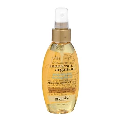 All these oils are widely available, and most of them are argan oil is used in skin, hair, as well as in the cooking industry. Smells amazing and it makes your hair look super shiny ...