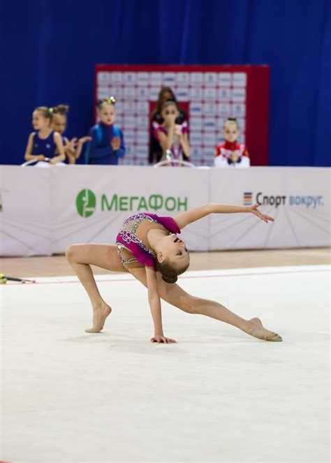 В Сочи прошёл Турнир по художественной гимнастике на призы Ульяны Трофимовой Центр Гимнастики