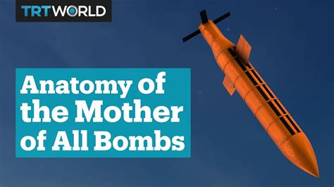 What Is The Mother Of All Bombs Youtube