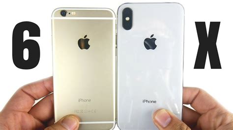 Iphone 6 Vs Iphone X Time To Upgrade Youtube