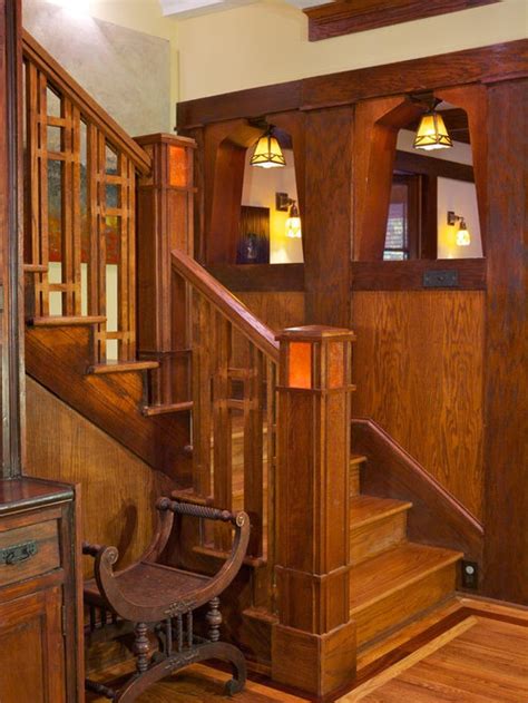 Wood Stair Railing | Houzz