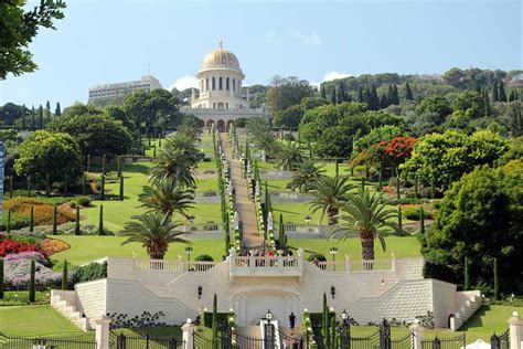 Hanging Gardens Of Haifa Israel ~ Must See How To