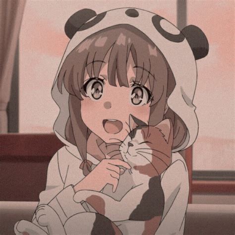 Anime Kawaii Girl Panda Anime Wallpaper Hd