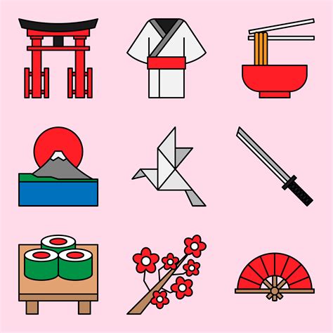 Japanese Theme Vector Art, Icons, and Graphics for Free Download