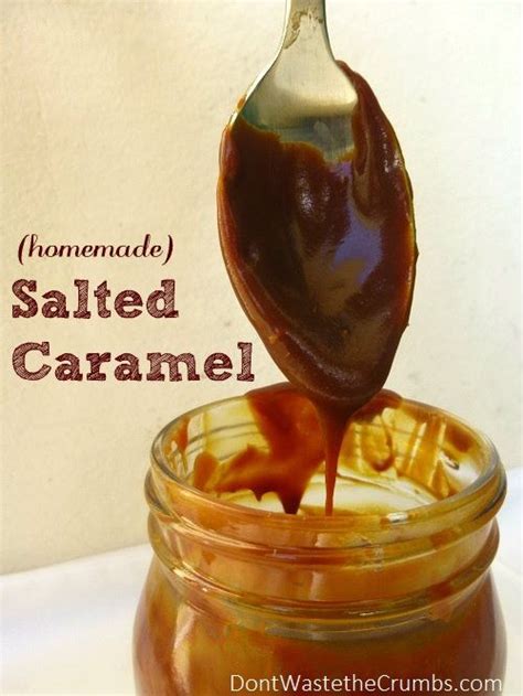 Create Your Own Homemade Salted Caramel Recipe