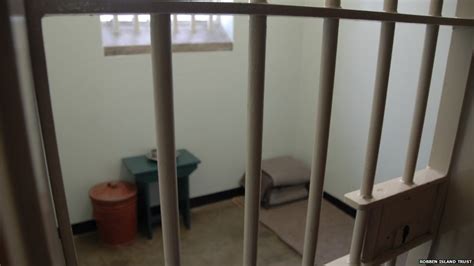 Nelson Mandela Prison Cell Re Created In Coventry Bbc News