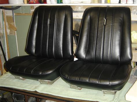 1966 Chevelle Bucket Seats And Rear Seat Classic Seat Restorations
