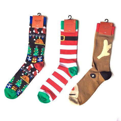 Ugly Christmas Socks Santa Reindeer Or Turkey For Christmas The