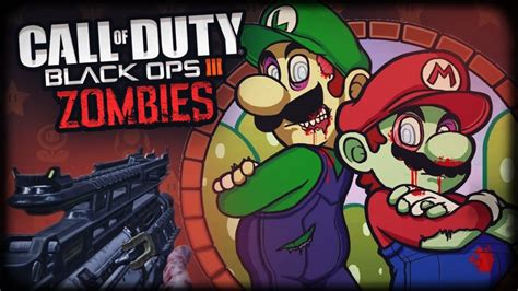 Super Mario Modded Zombies Youtube