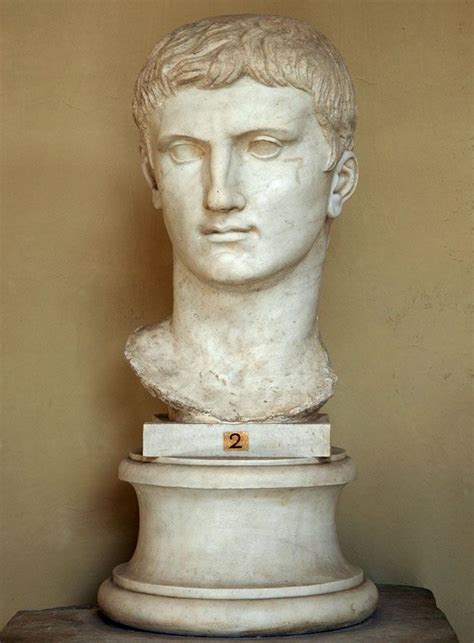 Augustus Head Of Colossal Roman Statue Marble 1st Century Ad
