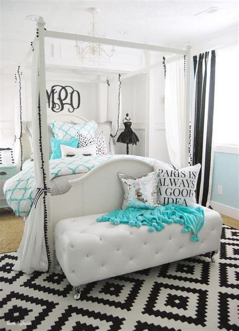 There are many cheap ways to decorate a teenage girl's bedroom. 40+ Beautiful Teenage Girls' Bedroom Designs - For ...