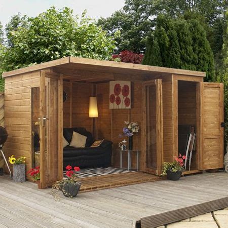 Our shepherd huts are a brilliant traditional concept revived for the modern age. Home-Dzine - A garden shed, hut or wendy house becomes a ...