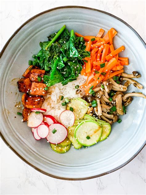 Easy Vegan Bibimbap with Tofu (Korean Rice Bowl) - The Passport Kitchen