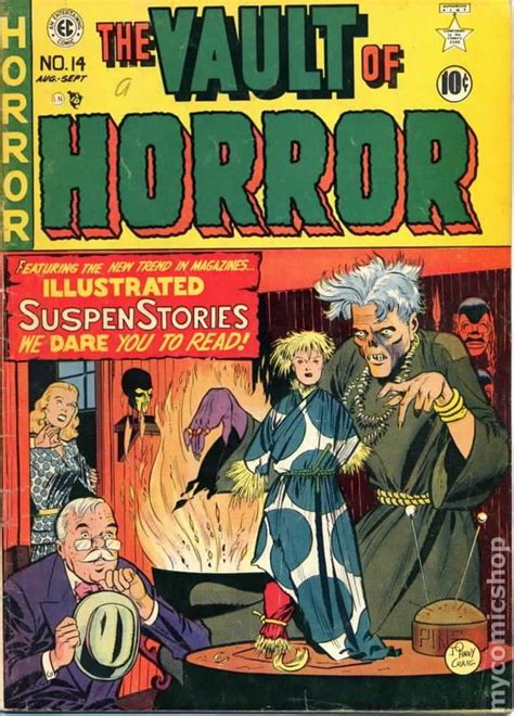 Vault Of Horror 1950 Ec Comics Comic Books