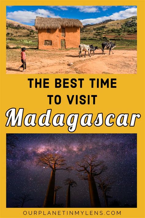 Madagascar Travel Guide Best Time To Visit Madagascar Photography
