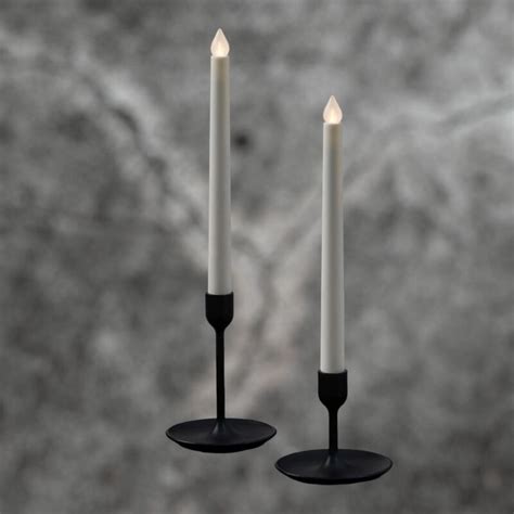 Candlestick Holders Black Set Of 3 Wedding Decor For Hire