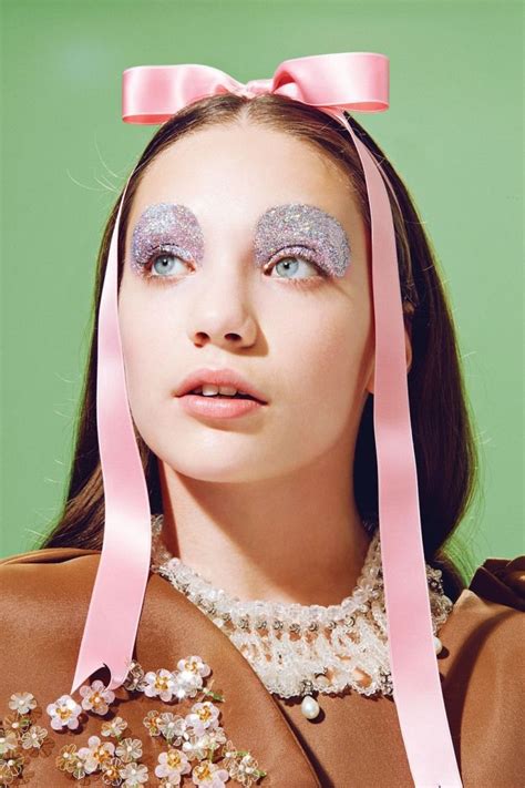 Maddie Ziegler Goes Glam For Her ‘paper Beauty Shoot Beauty Shoot