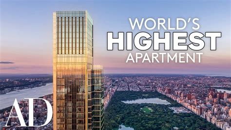 Inside The Worlds Highest Apartment On The Market Architectural