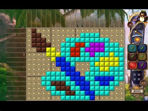 What would you say is the quintessential mobile game genre? Fantasy Mosaics 17: New Palette for Computer & Tablet