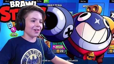Each of them is unique in its own way. 220 POWER POINTS - TICK POWER 7 - Brawl Stars - YouTube