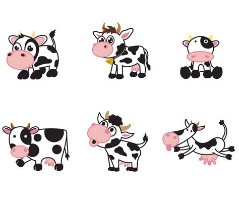 Animated Cows