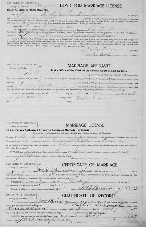 Foster, Parks, Tilley, Eades, Garner, and Arnold Genealogy