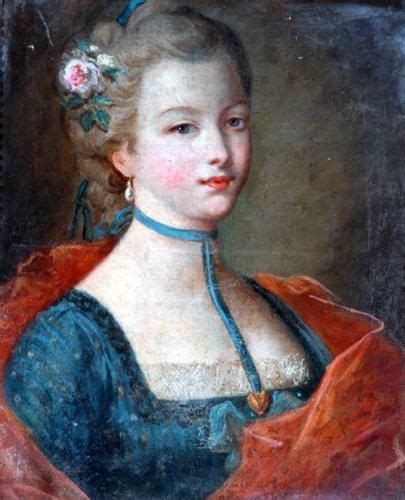 portrait of a lady french eighteenth century artwork art uk victorian art
