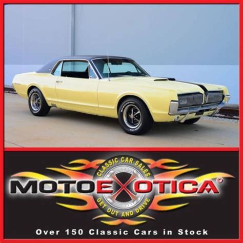 Find Used 1967 Mercury Cougar Xr7 Jamaican Yellow 2 Owner Car