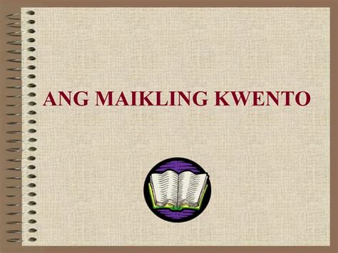 Ppt Ang Maikling Kwento Powerpoint Presentation Free Download Id