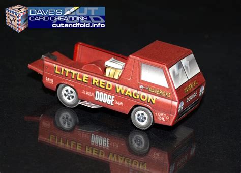 Hi, we're dan and dave buck, twin brothers, business partners, and good friends. KoolWheelz Paper Model by Dave Winfield - Dave's Card ...