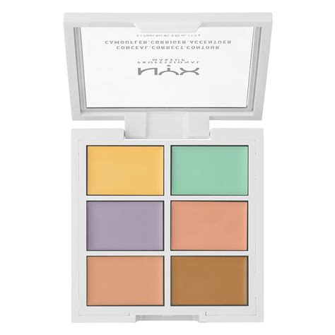 nyx color correcting concealer palette reviews 2020