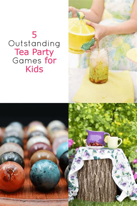 Tea Party Games For Kids Mykidsguide