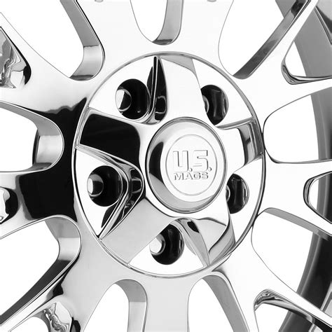 Us Mags Torino U428 2pc Forged Bolted Wheels Custom Rims