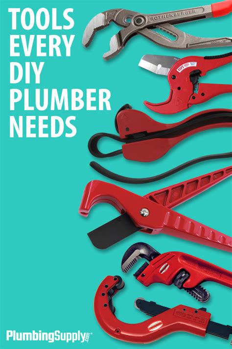 8 Tools Every Diy Plumber Needs Plumbing Education