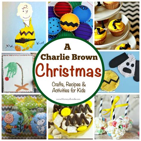 Charlie Brown Christmas 24 Crafts Recipes And Activities For Kids