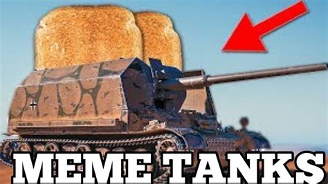 Top 5 Meme Tanks Youtube