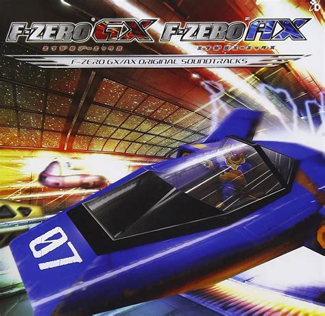 F Zero Gxax Original Soundtracks Uk Cds And Vinyl