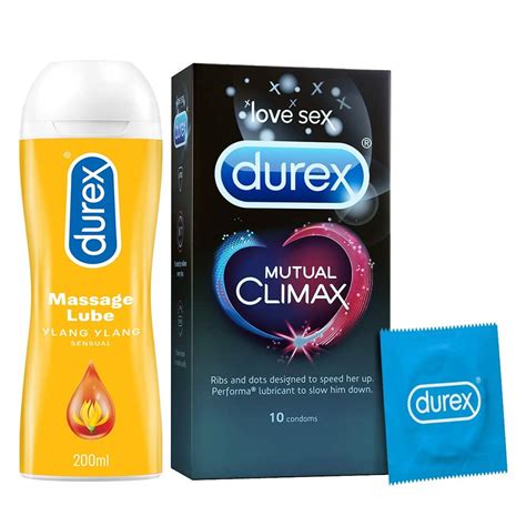 Buy Durex Play Massage 2in1 Sensual 200 Ml And Durex Mutual Climax
