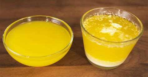 Comment faire du beurre clarifié