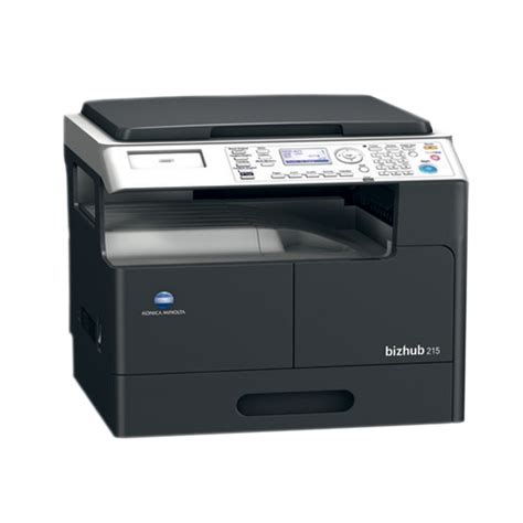 Download konica minolta 215 drivers for different os windows versions (32 and 64 bit). bizhub 215