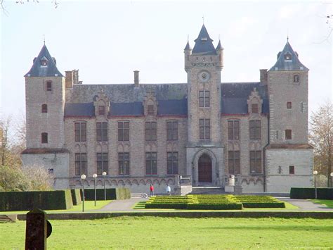 Château Tillegem Sint Andries Bruges Photo