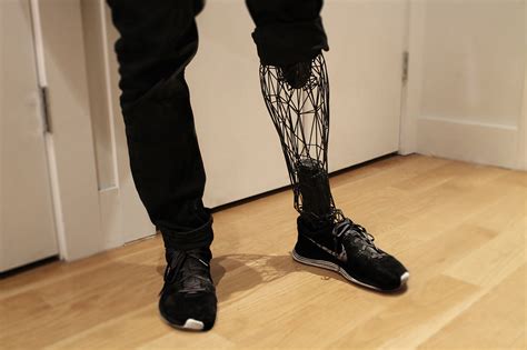 Exo Prosthetic Leg Behance