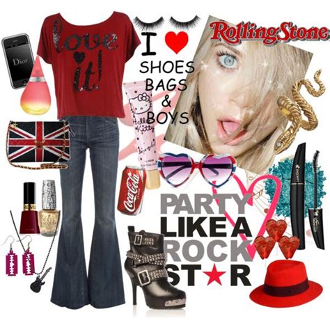 Party Like A Rock Star Created By Enjoyjessica On Polyvore Rockstar