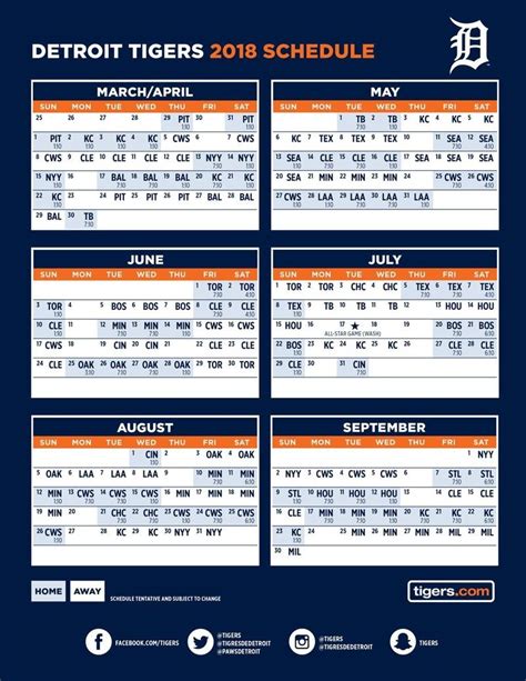 Detroit Tigers Game Schedule 2024 - Cordy Dominga