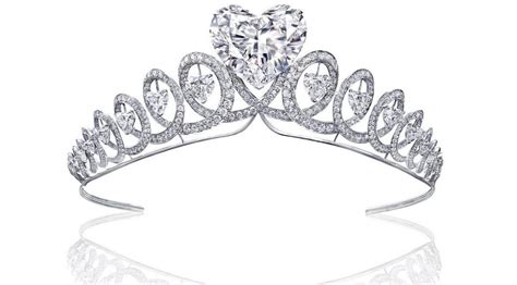Graff Has Made A Dazzling Tiara That Is Embedded With The Infinity
