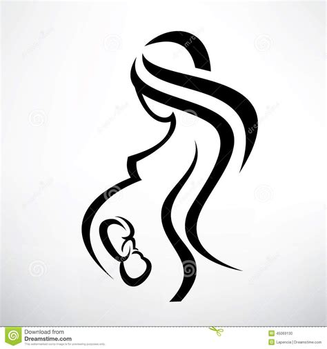 Pregnant Belly Painting Stencils Pregnantsb
