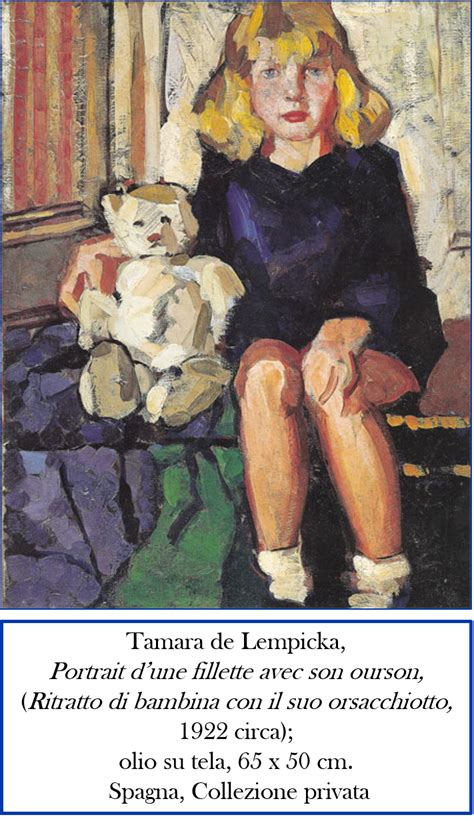 Tamara De Lempicka “la Regina Dellart DÉco” Parte Quinta Kizette “the Artists Daughter
